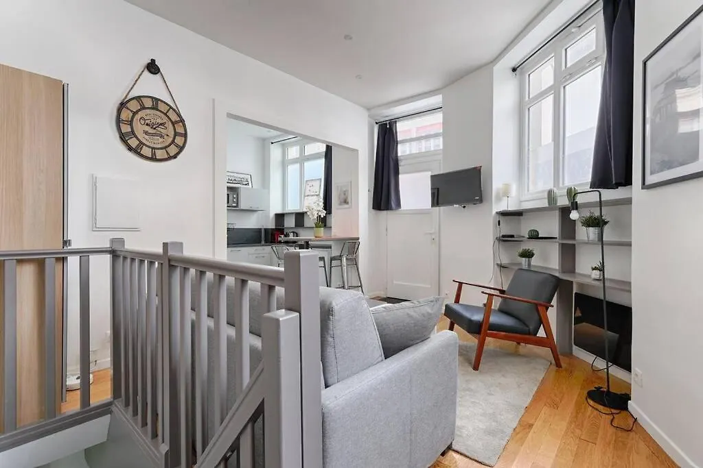 Charming Apartment 1Br Batignolles Paris