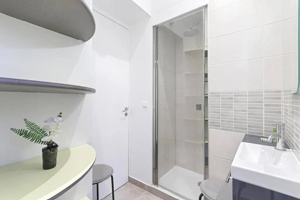 Charming Apartment 1Br Batignolles Paris
