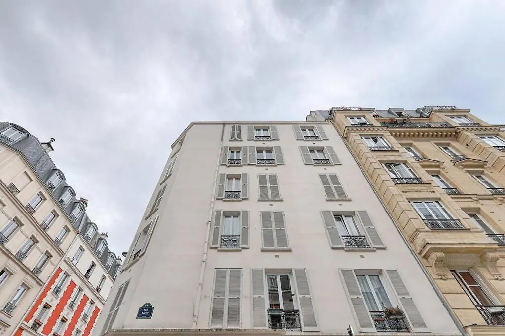 Charming Apartment 1Br Batignolles Paris