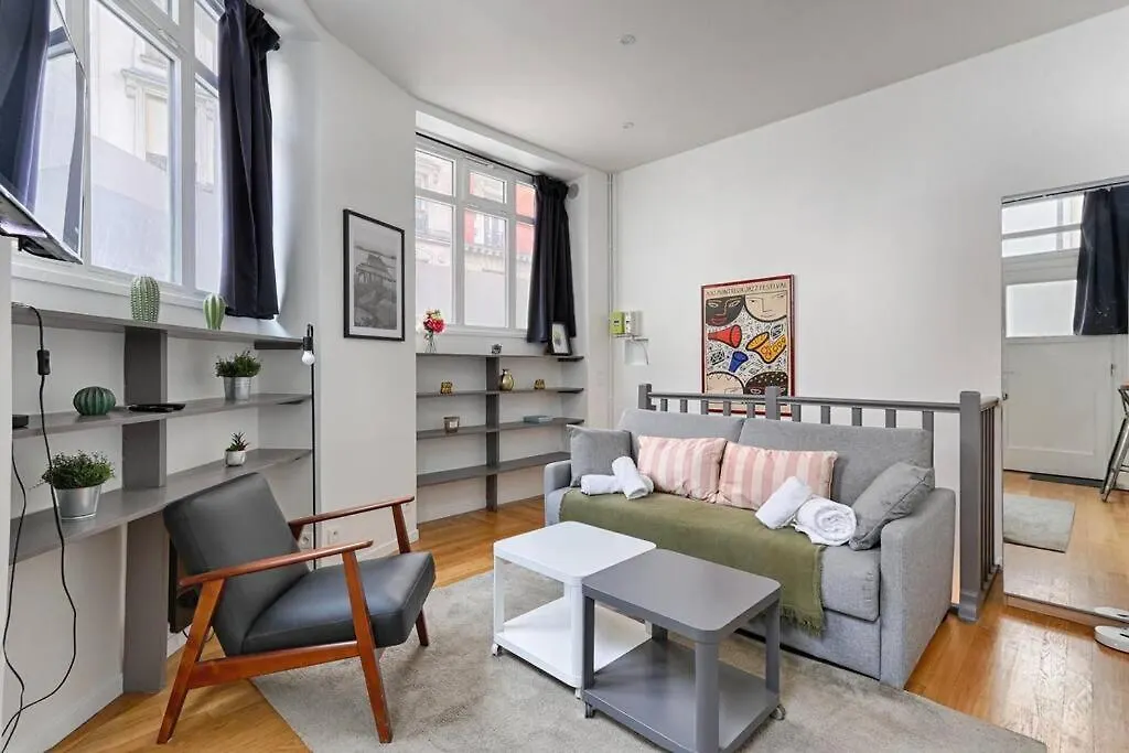 Charming Apartment 1Br Batignolles Paris